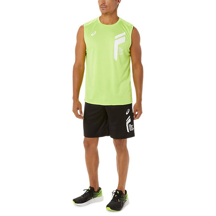 ASICS タンクトップ メンズ アシックス asics LIMO ドライ