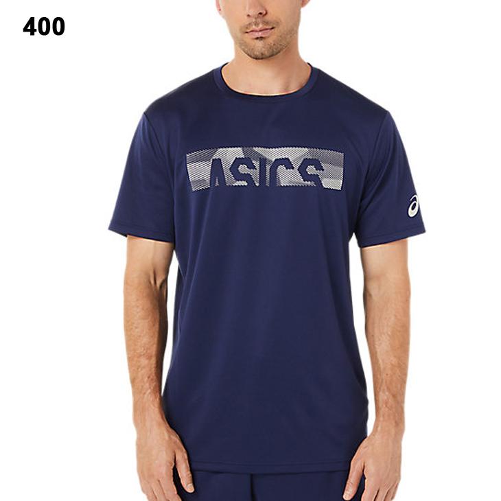ASICS 半袖Tシャツ メンズ asics アシックス CA ドライ 半袖