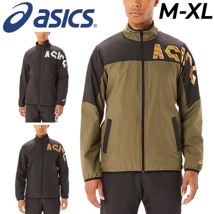 ASICS ウインドブレーカー メンズ ジャケット asics アシックス