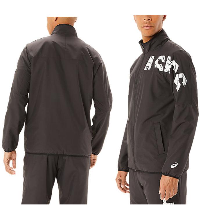 ASICS ウィンドブレーカー 上下 メンズ asics アシックス CA裏