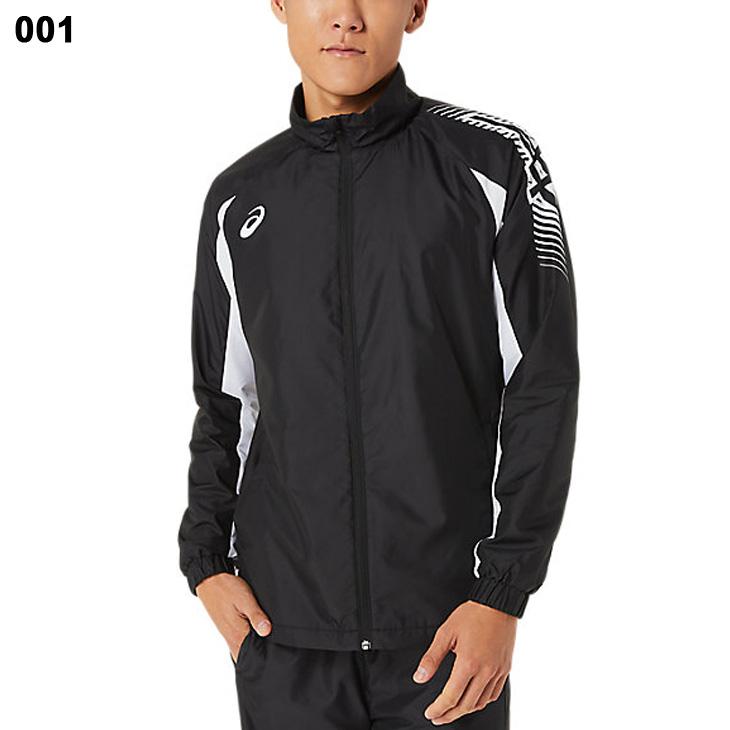 asics ウィンドブレーカー L 黒/白 楽天市場】アシックス（サイズ（S/M/L）3L）（ウインドブレーカー