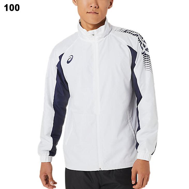 ASICS（アシックス） 裏トリコットウインドブレーカー メンズ 裏起毛