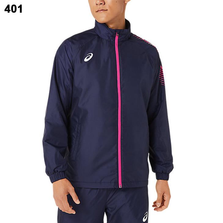 ASICS（アシックス） 裏トリコットウインドブレーカー メンズ 裏起毛