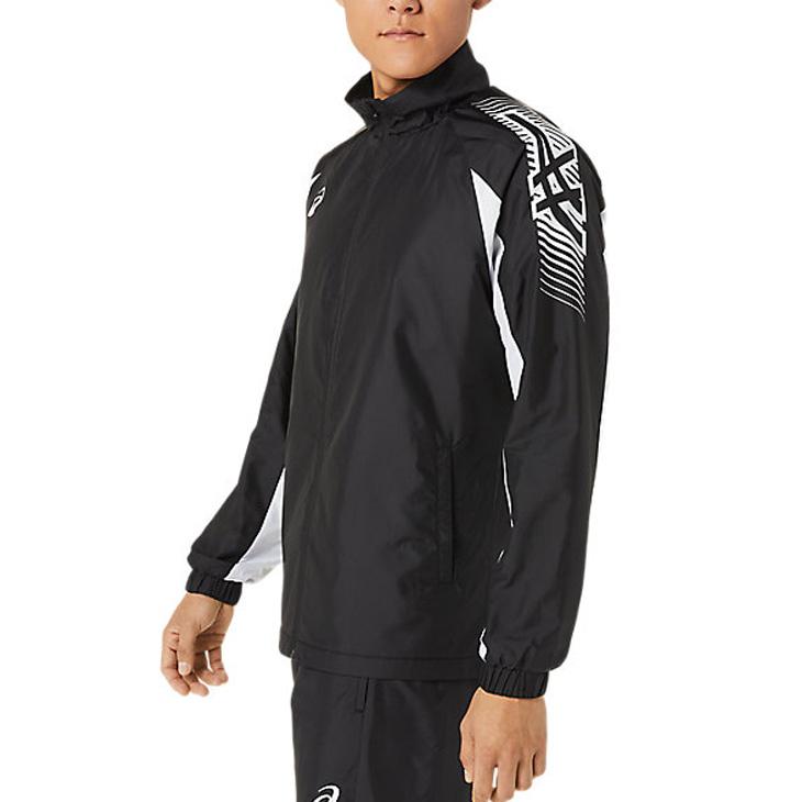 ASICS（アシックス） 裏トリコットウインドブレーカー メンズ 裏起毛
