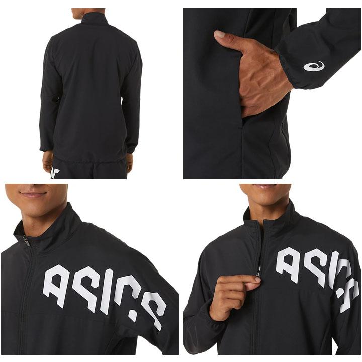 ASICS（アシックス） ジャージ asics HEX ドライウーブン ジャケット