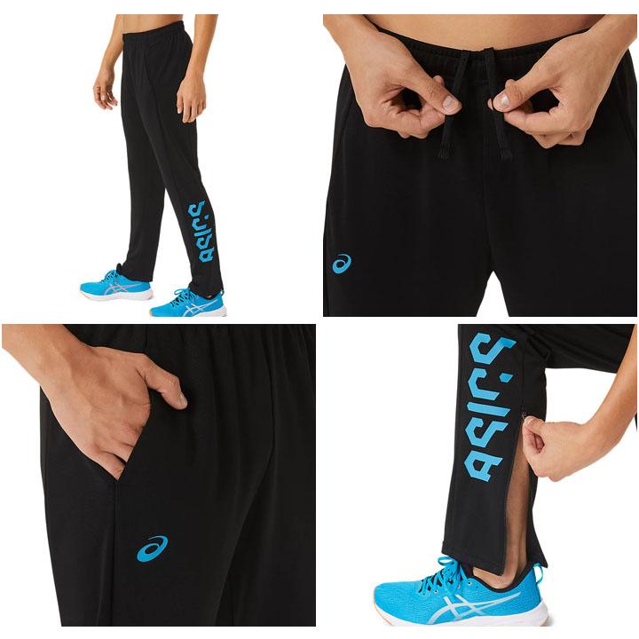 ASICS（アシックス） ジャージ ロングパンツ asics HEXグラフィック