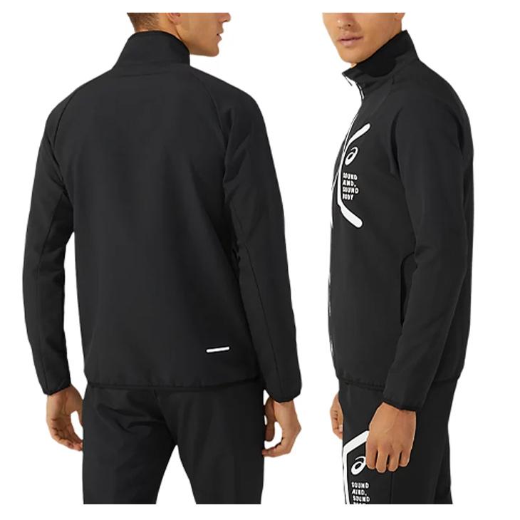 ASICS（アシックス） トレーニングジャケット ジャージ メンズ ドライ