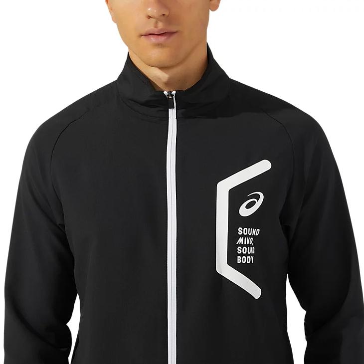 アシックス(asics) ランニング ウォーキング ジャケット ASICS（アシックス） トレーニングジャケット ジャージ メンズ ドライ
