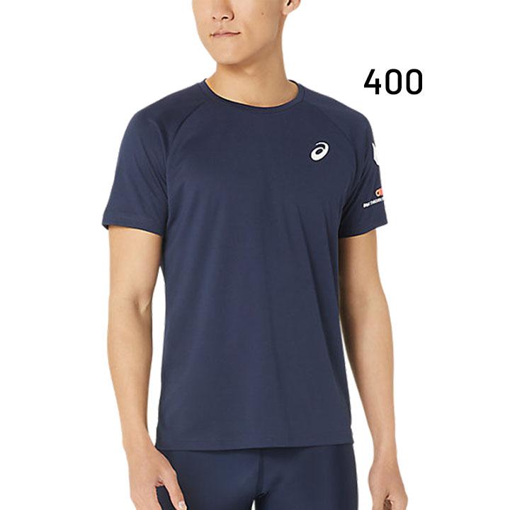 ASICS（アシックス） メンズ asics A-I-M ドライ半袖Tシャツ 吸汗速乾