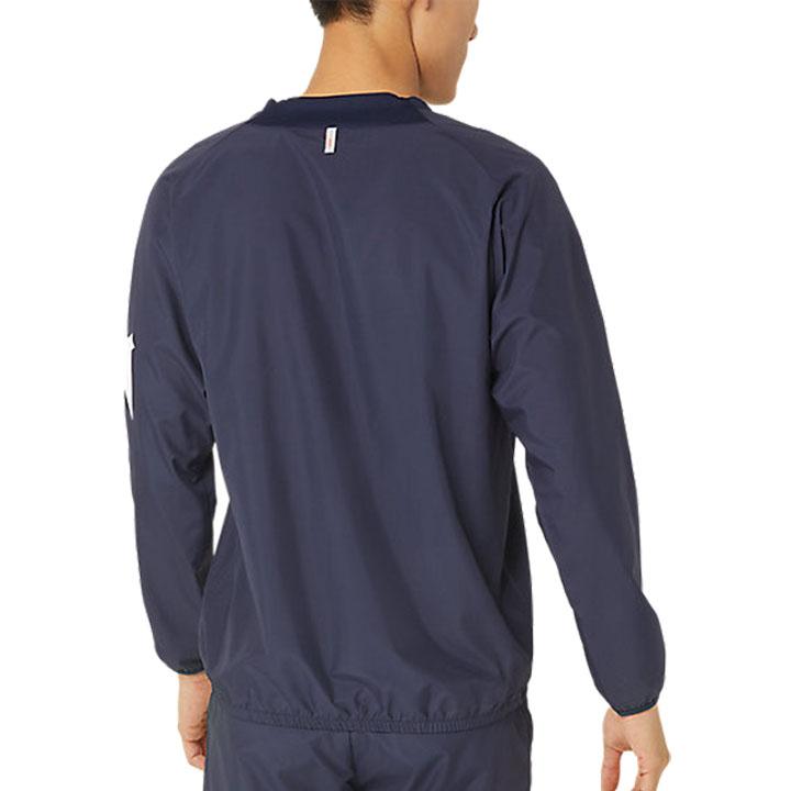 ASICS（アシックス） ピステシャツ メンズ asics A-I-M はっ水 防風