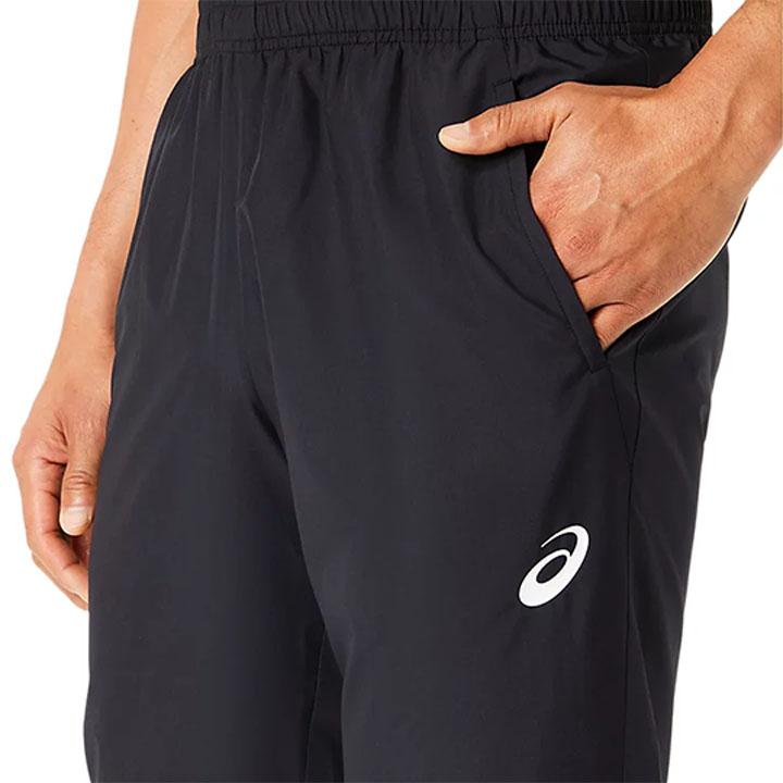 asics メッシュパンツ L 黒 ASICS（アシックス） ウインドブレーカー パンツ メンズ asics A-I-M