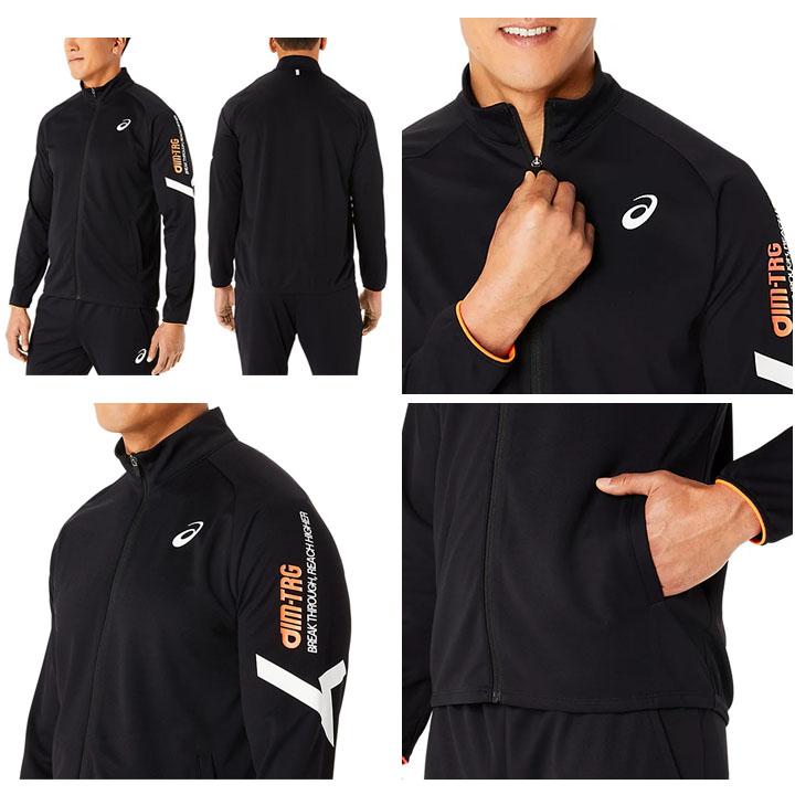 [アシックス] トレ−ニングウェア A-I-Mドライトレーニングニットジャケット 2031E260 メンズ Lサイズ ASICS（アシックス） ジャージ メンズ ASICS A-I-M ドライ