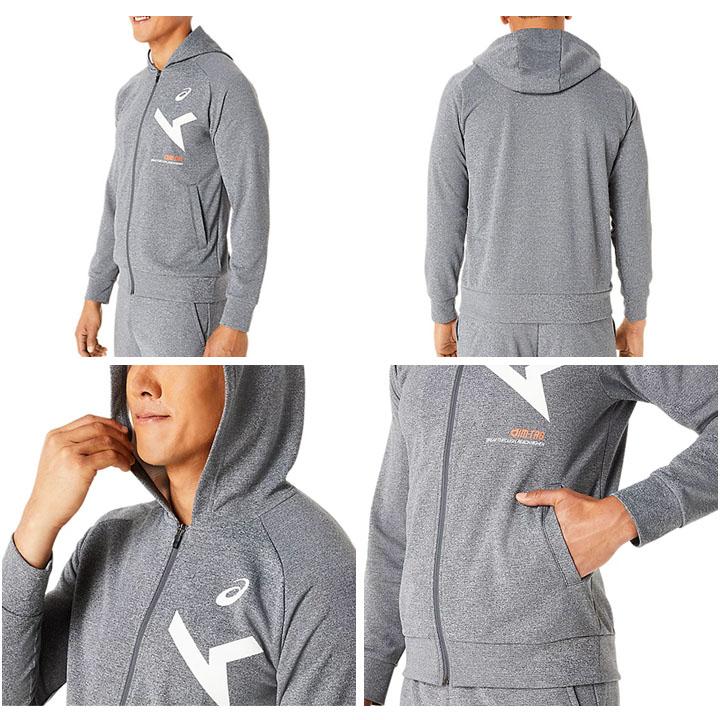 ASICS（アシックス） ジャケット パーカー メンズ asics A-I-M