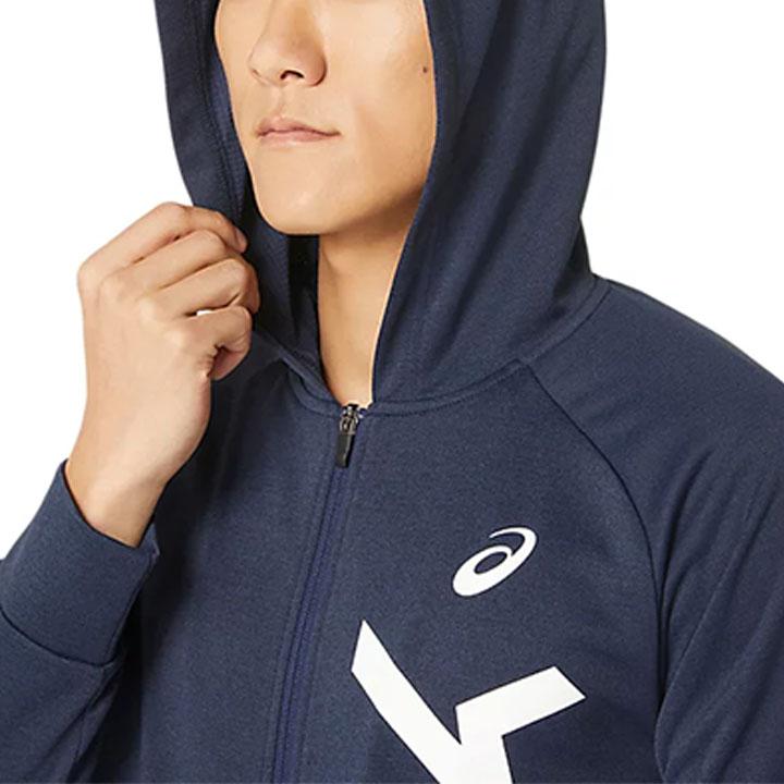 ASICS（アシックス） ジャケット パーカー メンズ asics A-I-M
