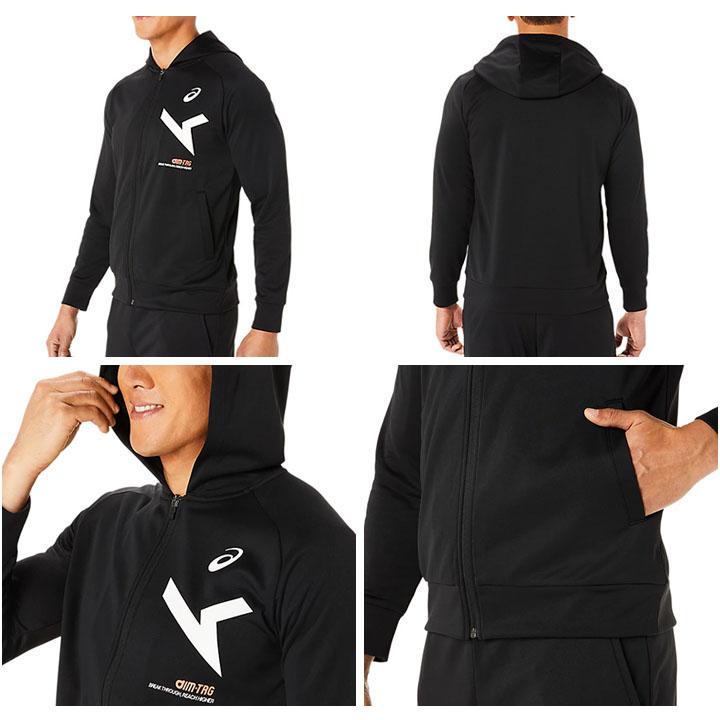 ASICS（アシックス） ジャケット パーカー メンズ asics A-I-M