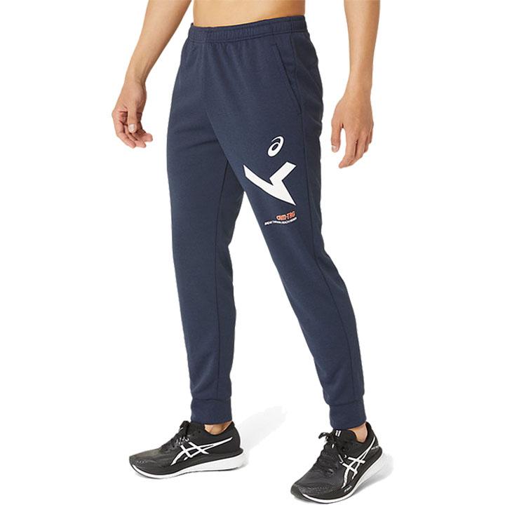 ASICS アシックス スウェットパンツ メンズ asics A-I-M ロング ASICS アシックス スウェットパンツ メンズ asics A-I-M ロング
