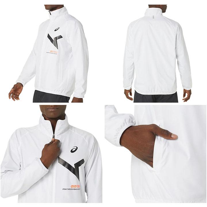 ASICS（アシックス） ウインドブレーカー メンズ ジャケット asics