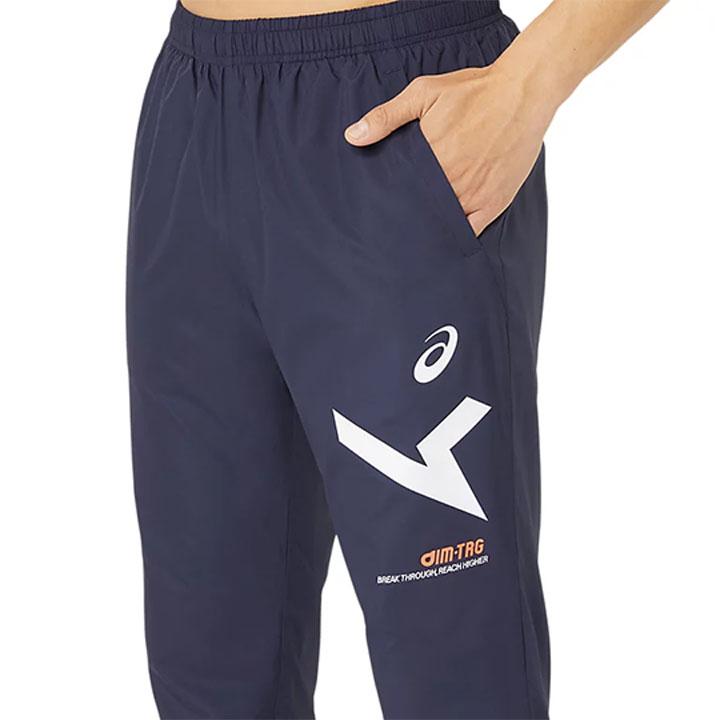 ASICS（アシックス） ウインドブレーカー パンツ メンズ asics A-I-M
