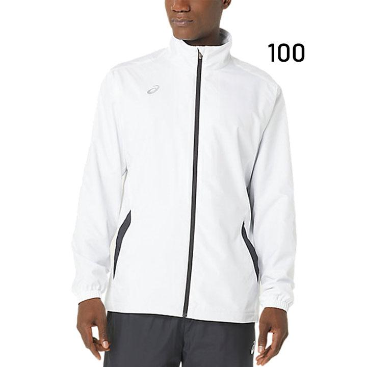 ASICS（アシックス） ウインドブレーカー メンズ 裏起毛トリコット
