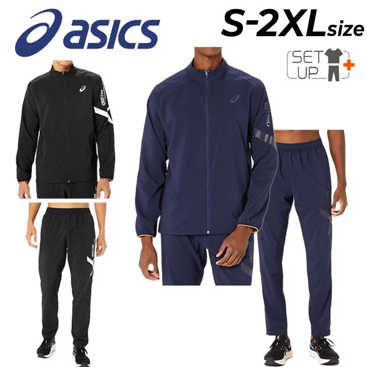 ASICS アシックス ジャージ メンズ 上下 asics A-I-M ジャケット