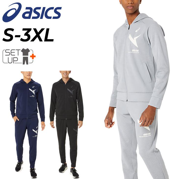 ASICS（アシックス） スウェット メンズ 上下 asics A-I-M フーディー