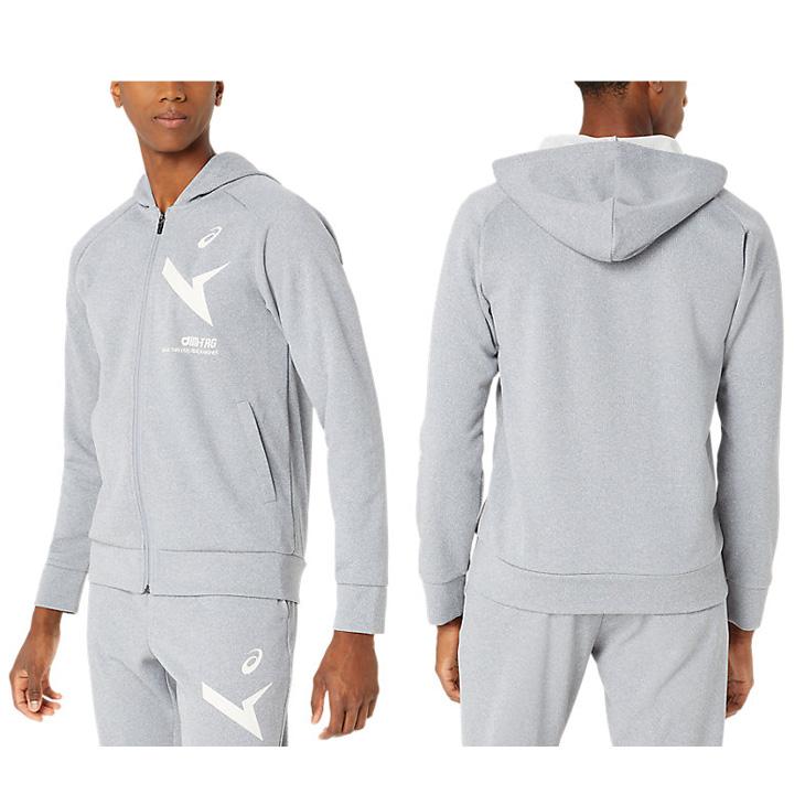 【新品未使用】ASICS/ハイブリッド中綿フリースフーディーセットアップ/M ASICS アシックス ハイブリッド中わたフリースフーディー(ブラック