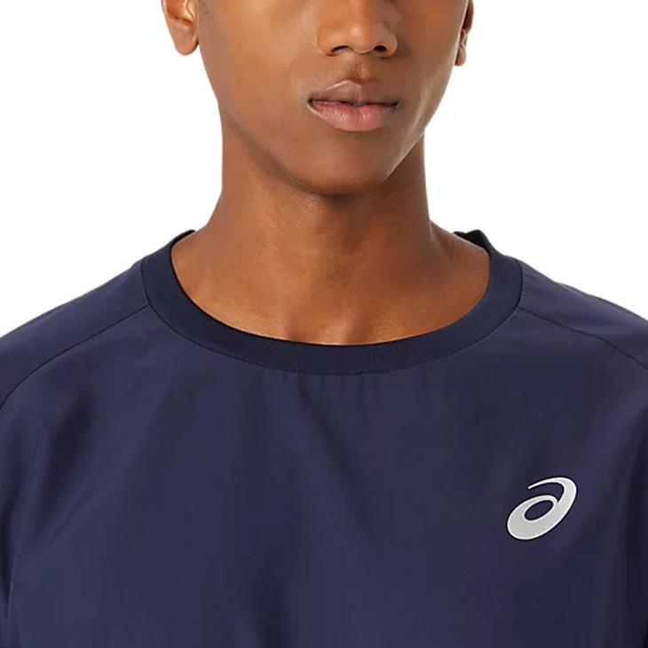 アシックス サッカー ピステシャツ 半袖 ASICS アシックス 半袖 ピステシャツ メンズ asics A-I-M プル