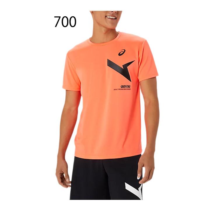 ASICS（アシックス） 半袖 Tシャツ メンズ ユニセックス asics A-I-M