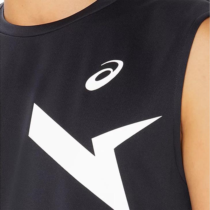 ASICS（アシックス） ノースリーブ Tシャツ メンズ ユニセックス asics