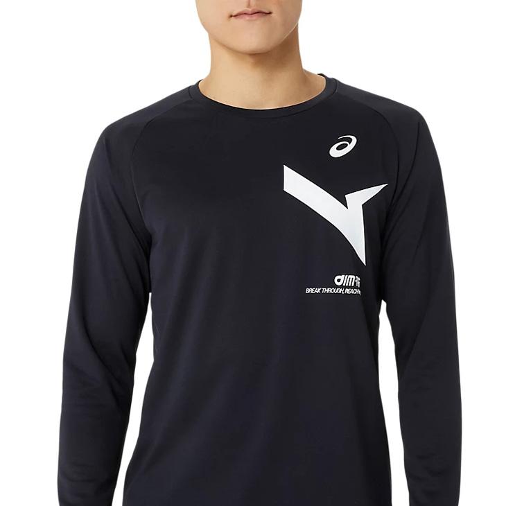 ASICS（アシックス） 長袖 Tシャツ メンズ レディース asics AIM-TRG