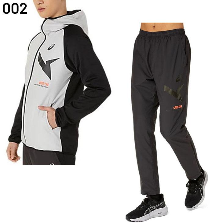 asics セットアップ ウィンドブレーカージャケット レディース M ASICS アシックス ウインドブレーカー メンズ レディース 上下