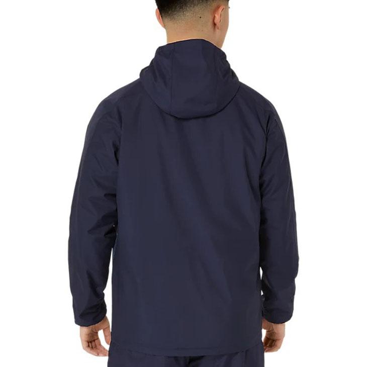 アシックス ウィンドブレーカー 裏起毛 メンズ レディース asics AIM-TRG 裏トリコット グラフィック フーディー ユニセックス トレーニング /2031E729の画像