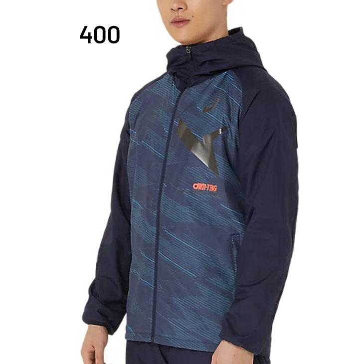 ASICS（アシックス） ウィンドブレーカー 裏起毛 メンズ レディース