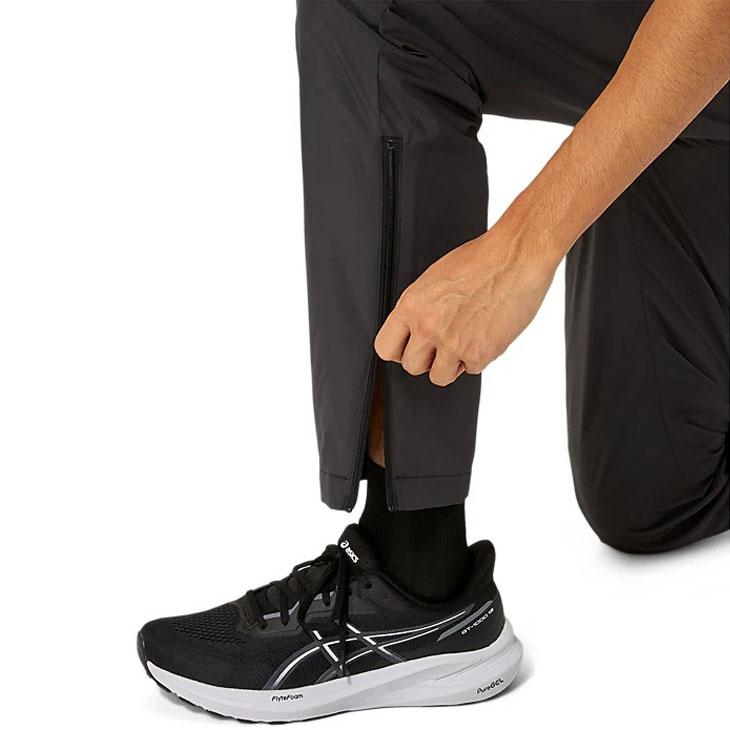 asics AIM-TRC ウインドブレーカーパンツ XL ASICS（アシックス） メンズ 中綿パンツ AIM-TRG中わたウインド