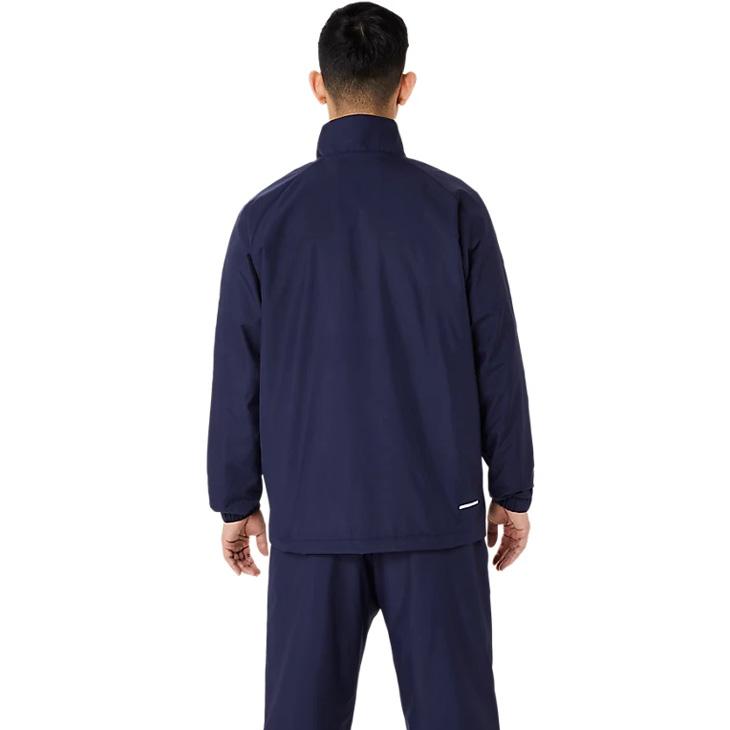 アシックス ウインドブレーカー メンズ 上下 asics 裏トリコット ウインドブレーカージャケット ロングパンツ 裏起毛 保温 防風 セットアップ /2031E745-746-SET_10
