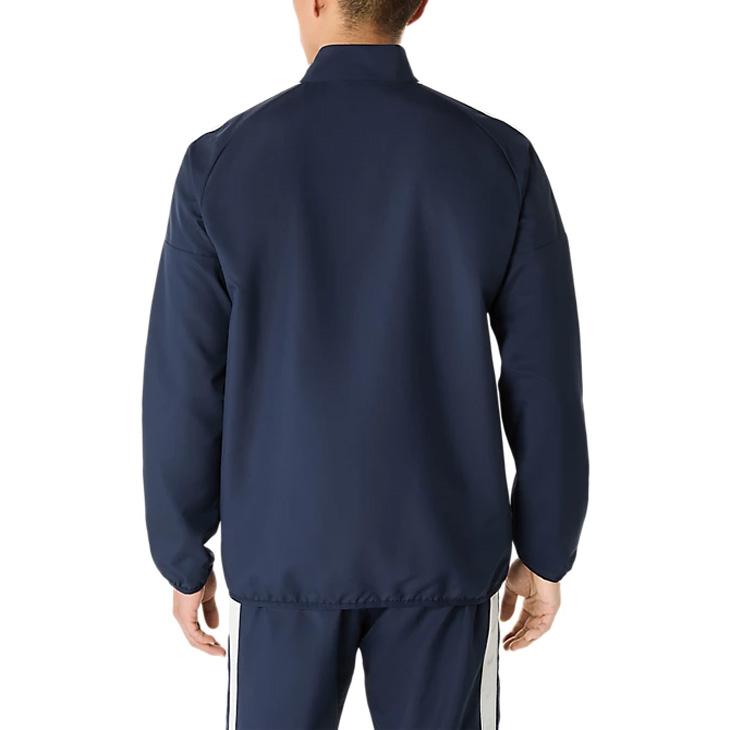 ASICS（アシックス） ジャージ 長袖 メンズ ドライクロスロゴテープ