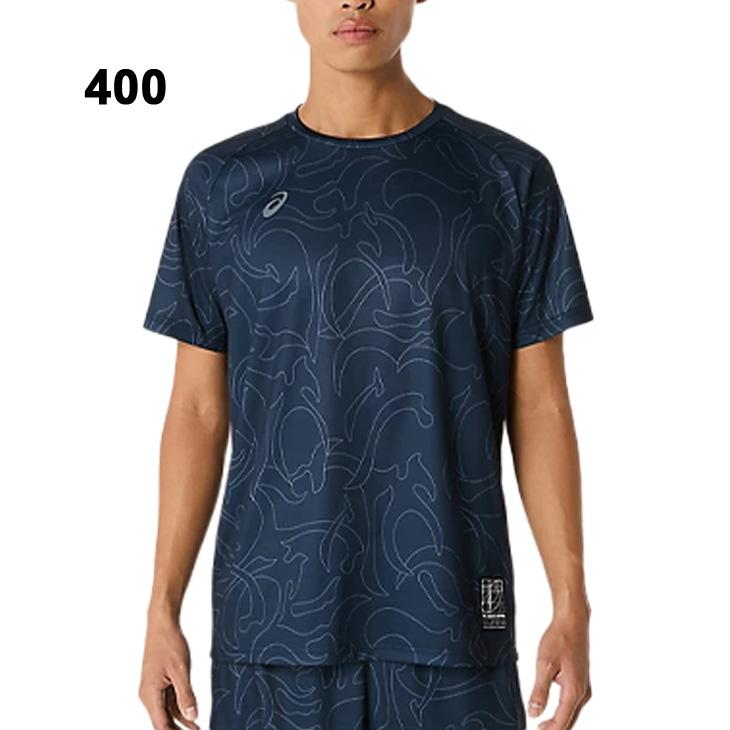 ASICS（アシックス） 半袖 Tシャツ メンズ ドライグラフィック半袖