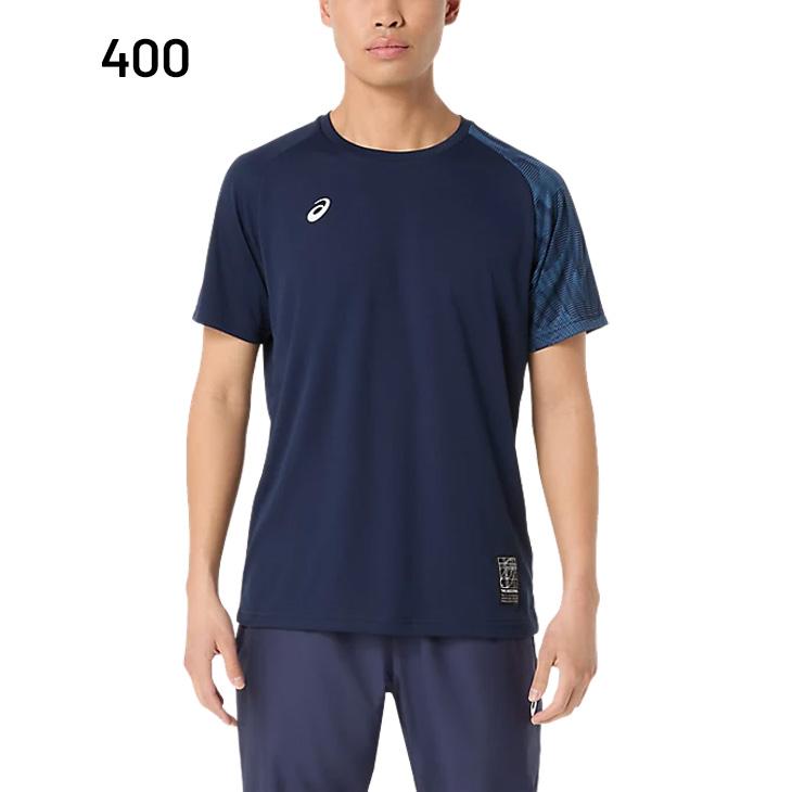 ASICS（アシックス） 半袖 Tシャツ メンズ ドライグラフィック半袖