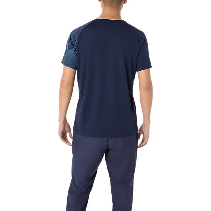 ASICS（アシックス） 半袖 Tシャツ メンズ ドライグラフィック半袖