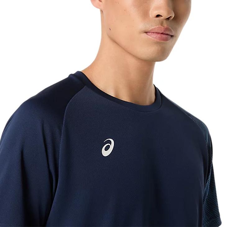 ASICS アシックス 半袖 Tシャツ メンズ asics ドライグラフィック半袖