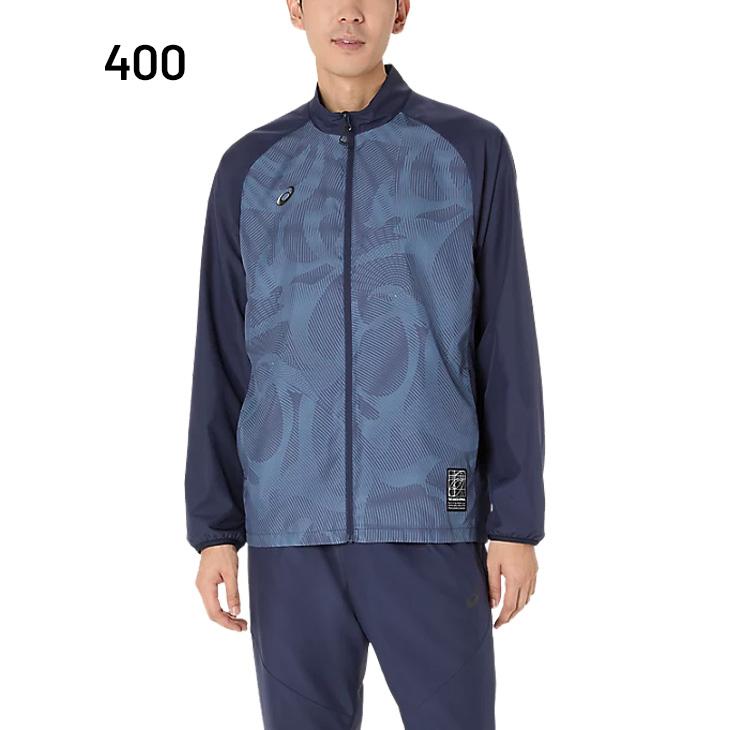 ASICS（アシックス） ウィンドブレーカー 長袖 ジャケット メンズ 裏