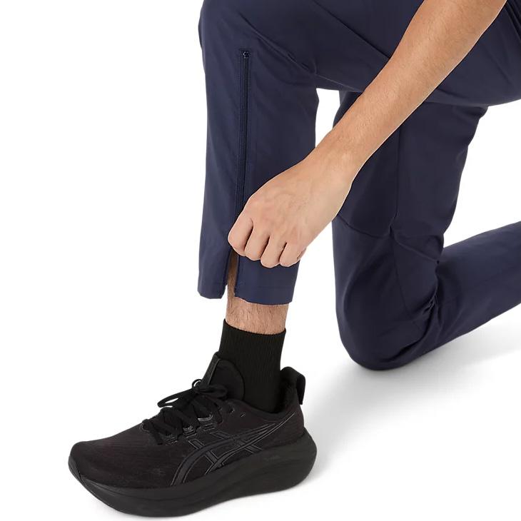 アシックス 裏メッシュウインドブレーカーパンツ Lサイズ ASICS（アシックス） メンズ ウインドパンツ 裏メッシュウインド