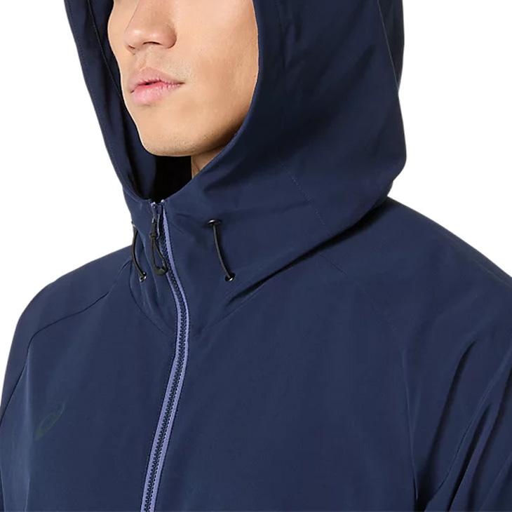 ASICS（アシックス） トレーニングジャケット メンズ はっ水