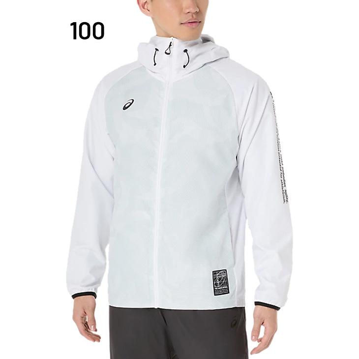 ASICS（アシックス） ウィンドブレーカー 長袖 ジャケット メンズ 裏