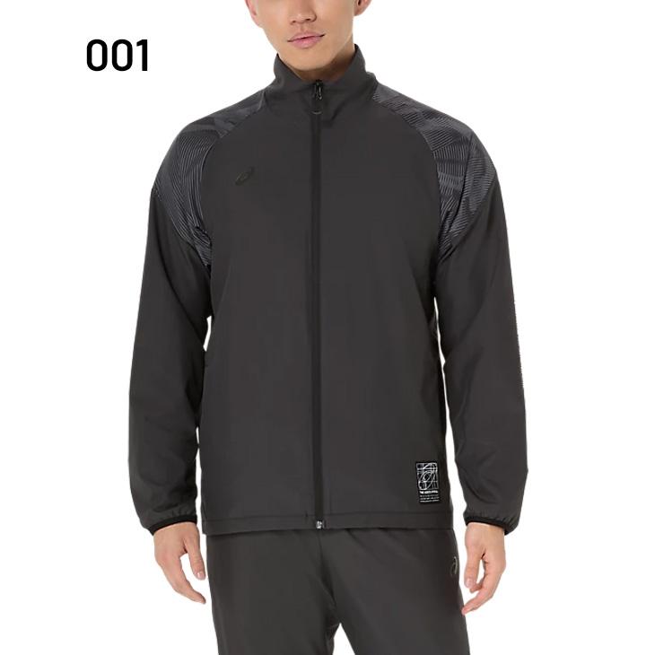 ASICS アシックス ウィンドブレーカー 長袖 ジャケット メンズ