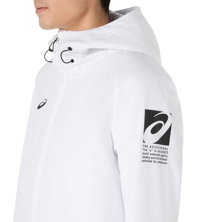 asics トレーニングウェア中わたプレーカーフーディジャケット メンズ アシックス（ASICS）（メンズ）中わたウインドブレーカーフーディー