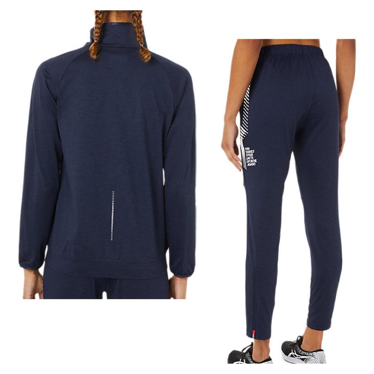 ASICS（アシックス） ジャージ 上下セット レディース ASICS W'S LIMO