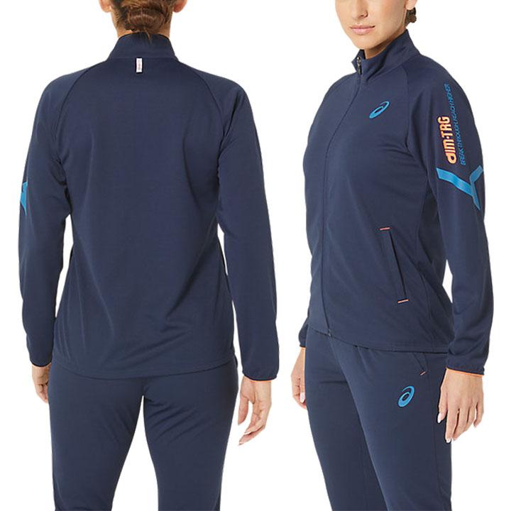 ASICS（アシックス） ジャージ レディース ASICS A-I-M ドライ
