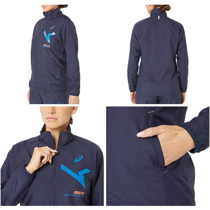 ASICS（アシックス） ウインドブレーカー レディース ASICS A-I-M 裏