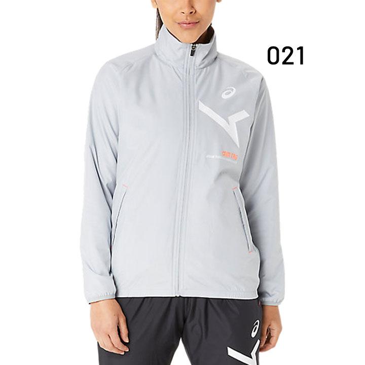 ウィメンズA-I-M裏トリコットウィンドブレーカージャケット ASICS（アシックス） ウインドブレーカー レディース ASICS A-I-M 裏